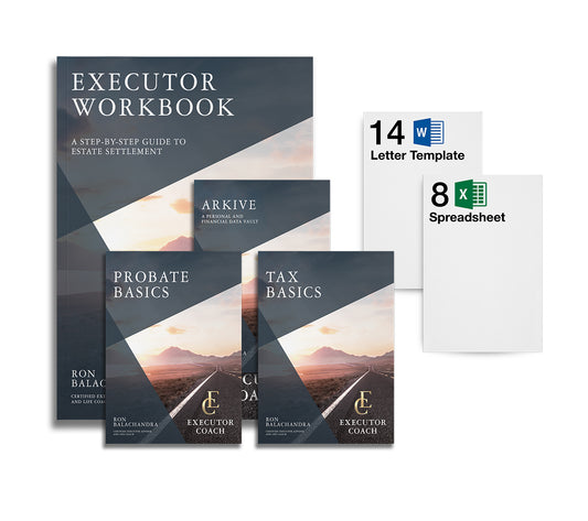 ESSENTIALS PACKAGE - (SAVE $100)- Executor Toolkit, Final Note Service